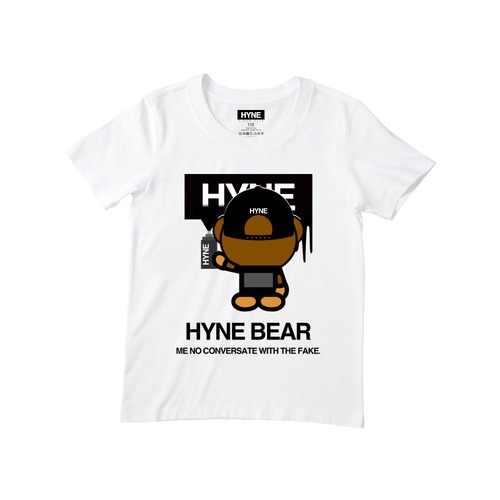 HYNE BEAR KID'S ICON#2 - KID`s S/S TEE