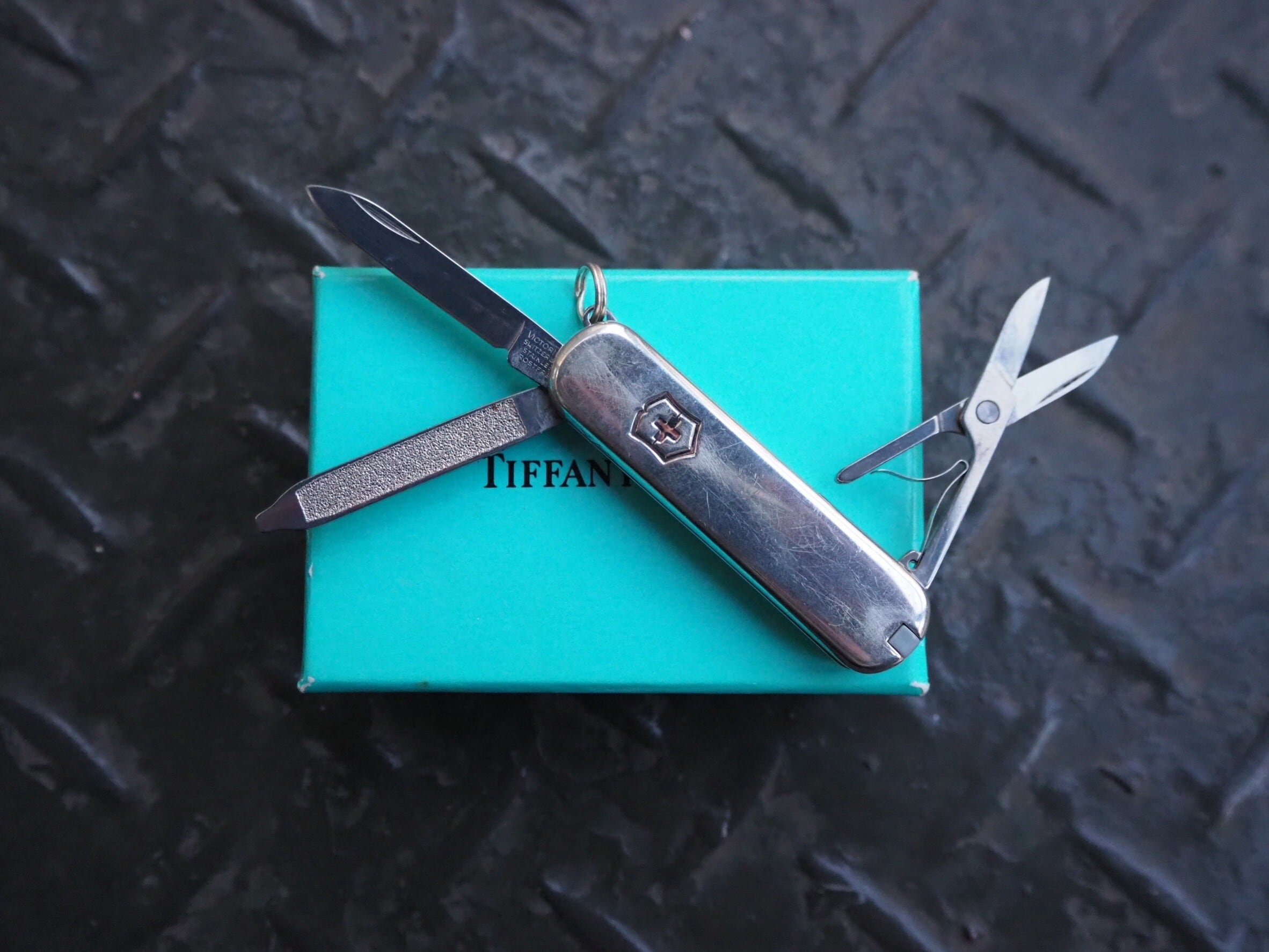 TIFFANY&Co. ティファニー VICTORINOX ビクトリノックス（Tiffany & Co  