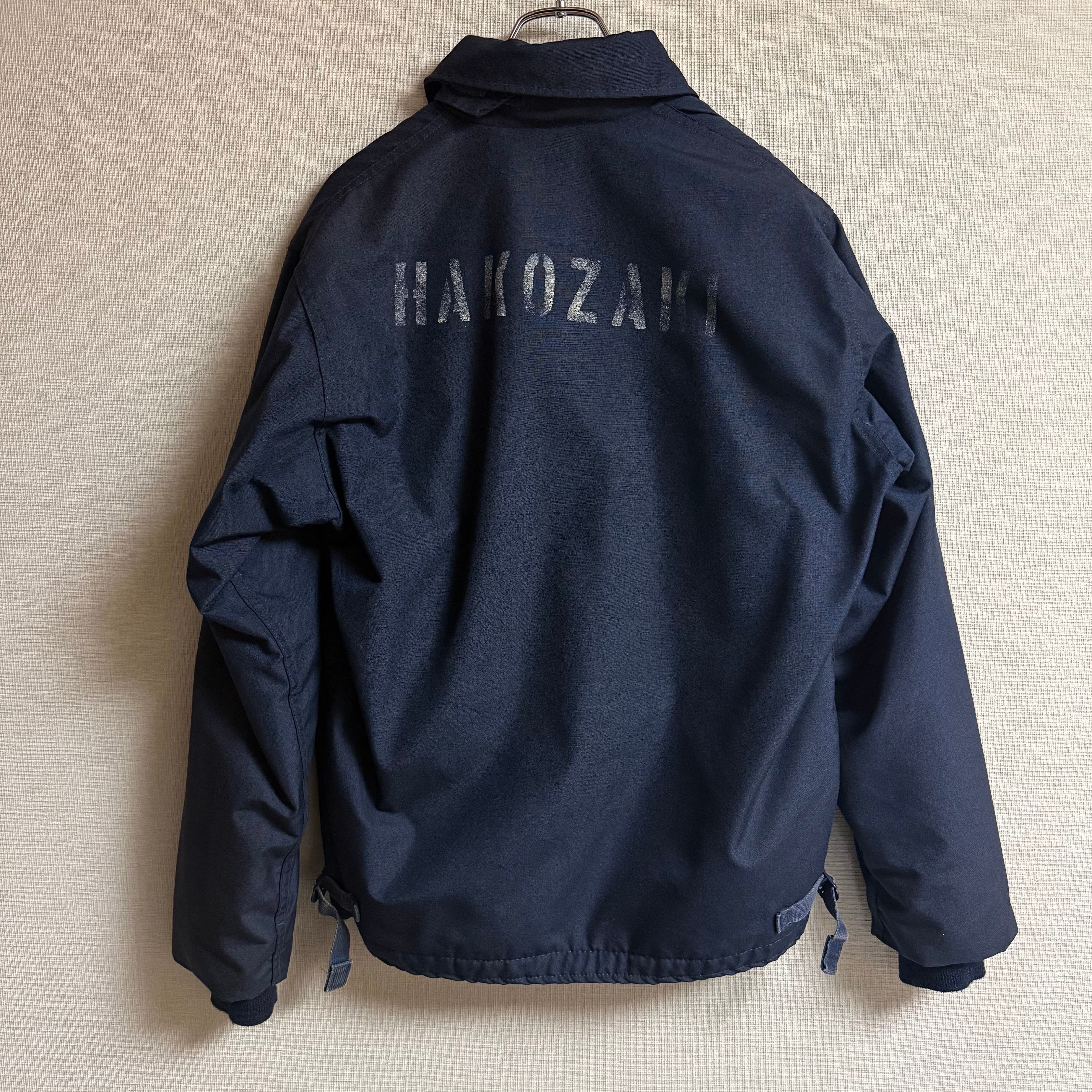 90～00s OLD STUSSY/Half zip Hoodie/China製/紺タグ/L/ハーフジップ
