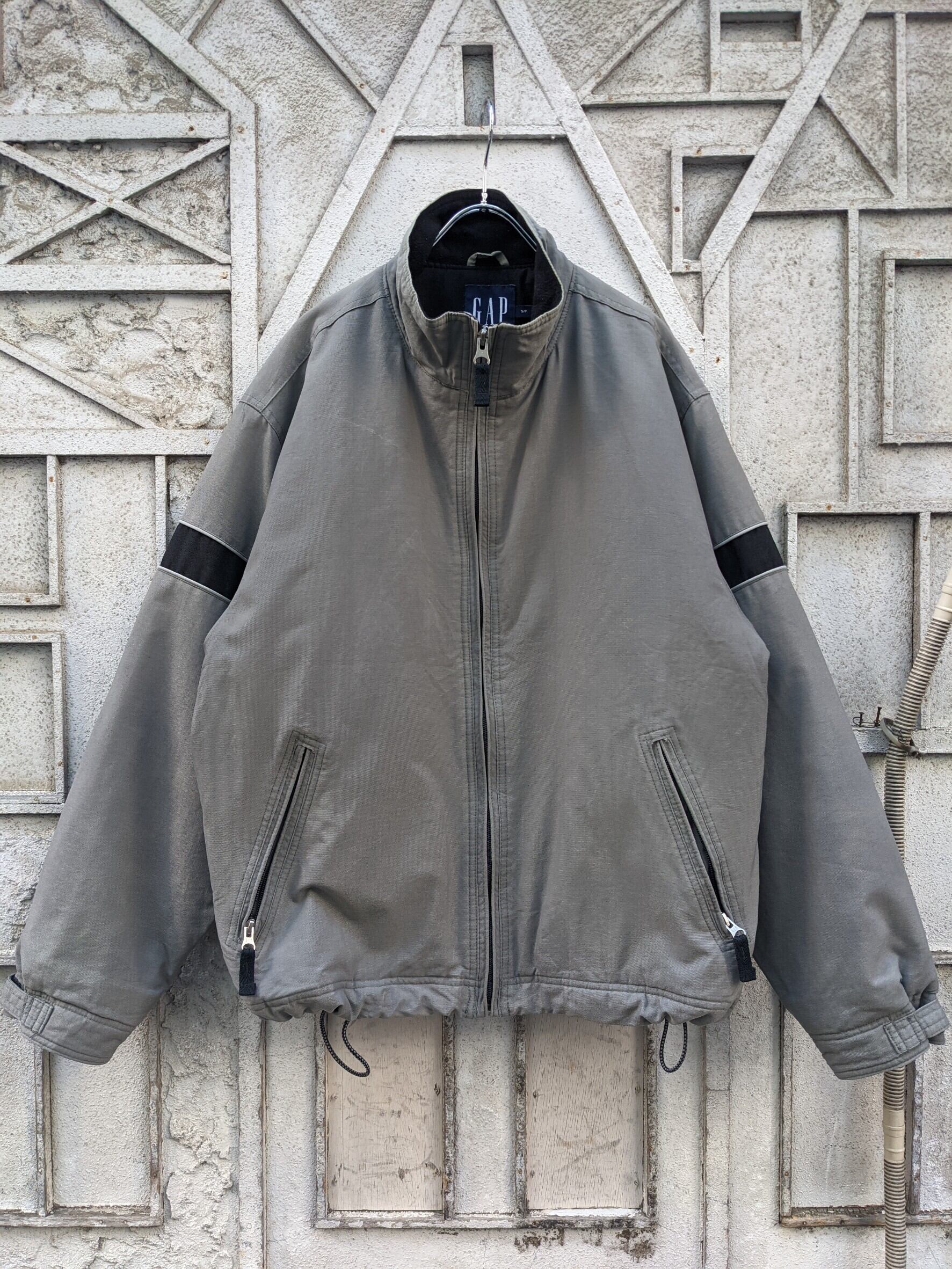 "OLD GAP" zip up jacket