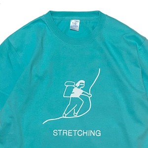 【STRECHING】POP●COPY × キャンジョ Short Sleeve Tee / ゆったりシルエット