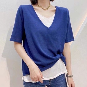 レイヤードトップス　AJ111-9010