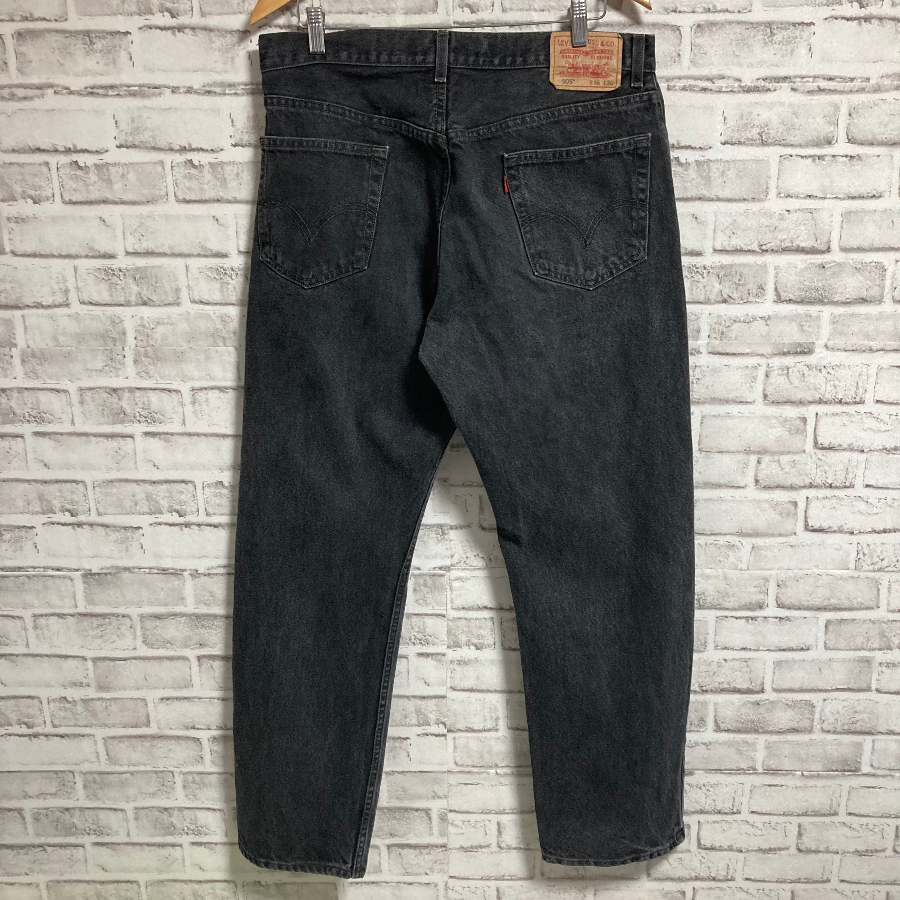 リーバイス Levi's 505 テーパードジーンズ デニムパンツ メンズw36 /eaa307983