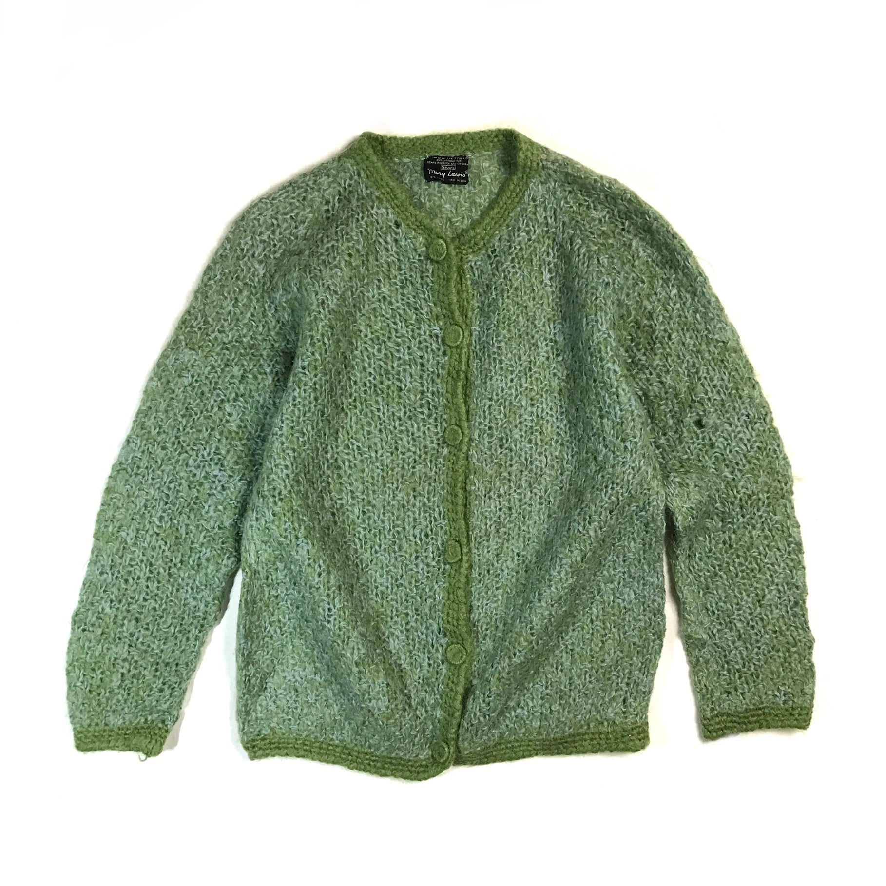 Sears vintage wool knit green | ハイカラ倉庫 powered by BASE