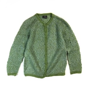 Sears vintage wool knit green