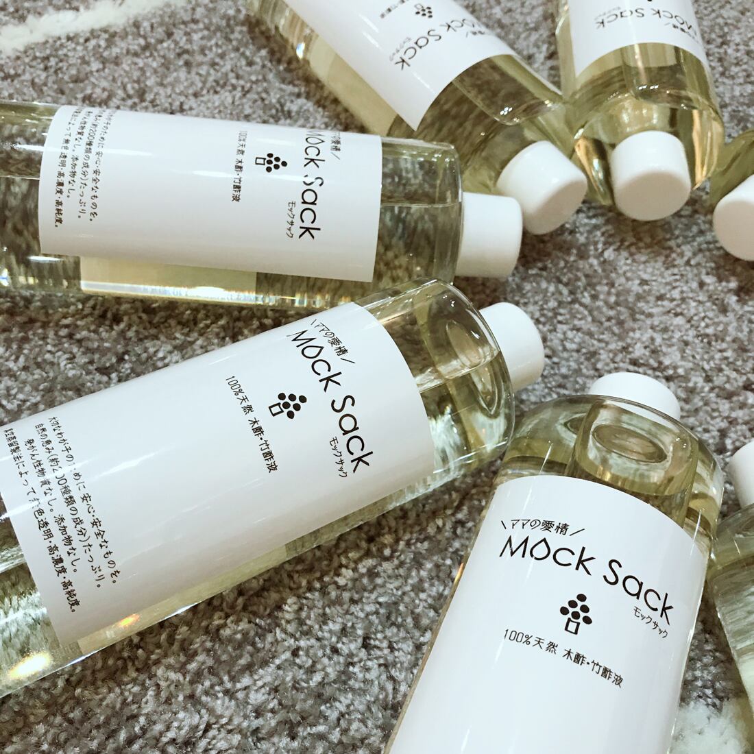 美容液 SAAKO SOLCO organic＊ ママの愛情 Mock Sack 400ml | SOLCO organic