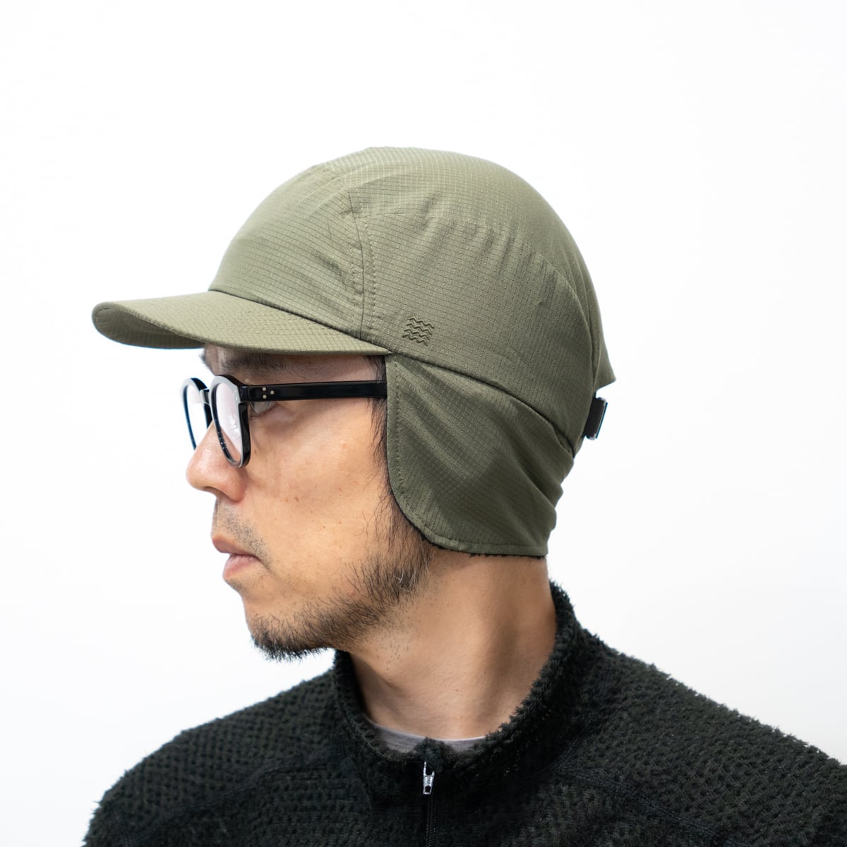 POLARTEC アルファダイレクト90 イヤーマフキャップ（冬山キャップ/耳