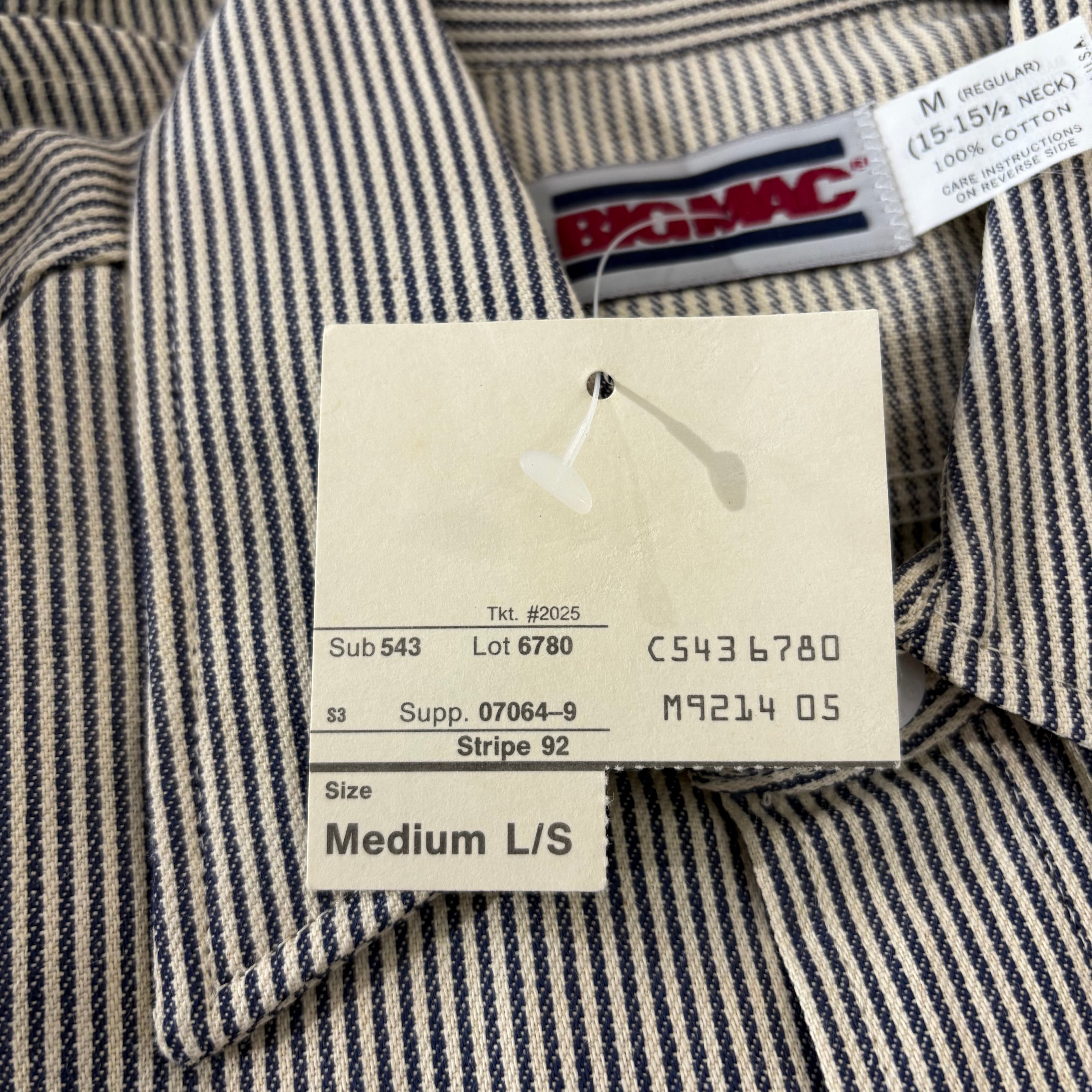 80s BIG MAC HICKORY DEAD STOCK (M) | BerBerJin Yuhodo