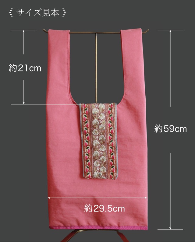 Msize conveni bag アルミ缶プレゼント（グレー）