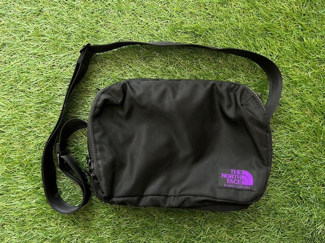 THE NORTH FACE 	PURPLE LABEL LIMONTAR NYLON SHOULDER BAG BLACK NN7659N 59578