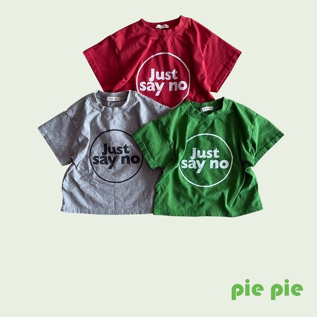 【取寄】pie｜just short sleeve｜ジャスト半袖T｜XS-XL｜kids｜26 summer