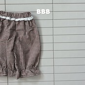 韓国子供服 / 26Autumn / 〖取寄〗BBB / ソーセージパンツ / ユニセックス / キッズ服 *XXS~XL*