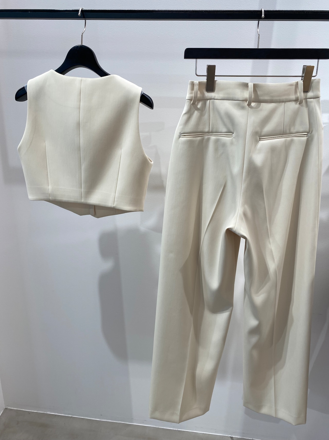 BORDERS at BALCONY 3色展開　FLAP PANTS フラップパンツ