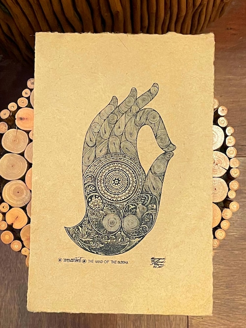 壁飾り 絵画 ピクチャー ポスター絵画 絵画アート アジアン絵画 インテリア 絵画 壁 絵 ハンドメイド 壁アート エスニック雑賀 ＊アジアン雑貨