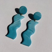 ポリマークレイピアス - 76