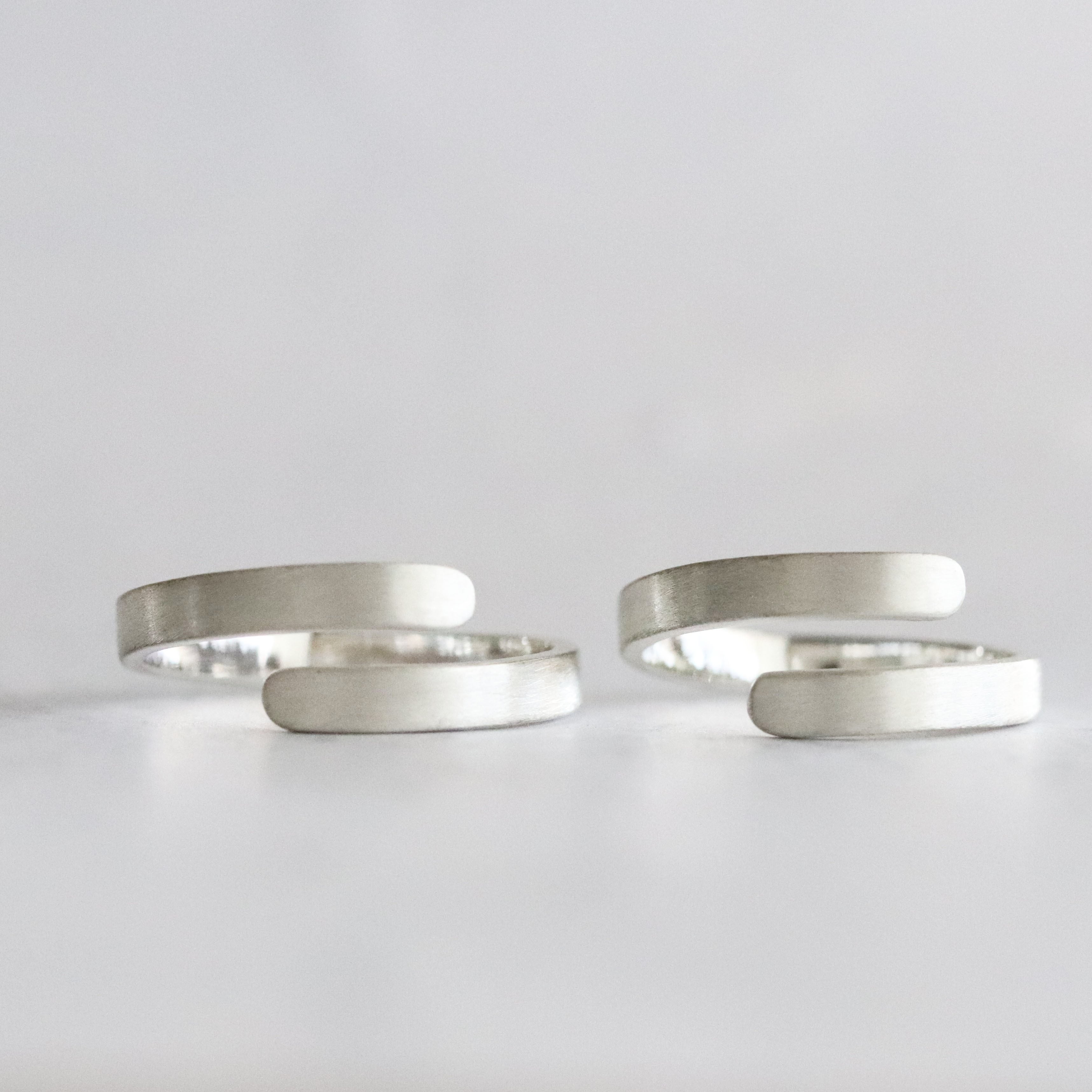 ペアリング】フリーサイズ_平_ノーマル | Somm Jewelry【ソムジュエリー】