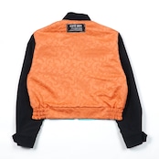 【BJK-L018】再構築リバーシブル着物ボンバー KIMONO REVERSIBLE BOMBER JACKET
