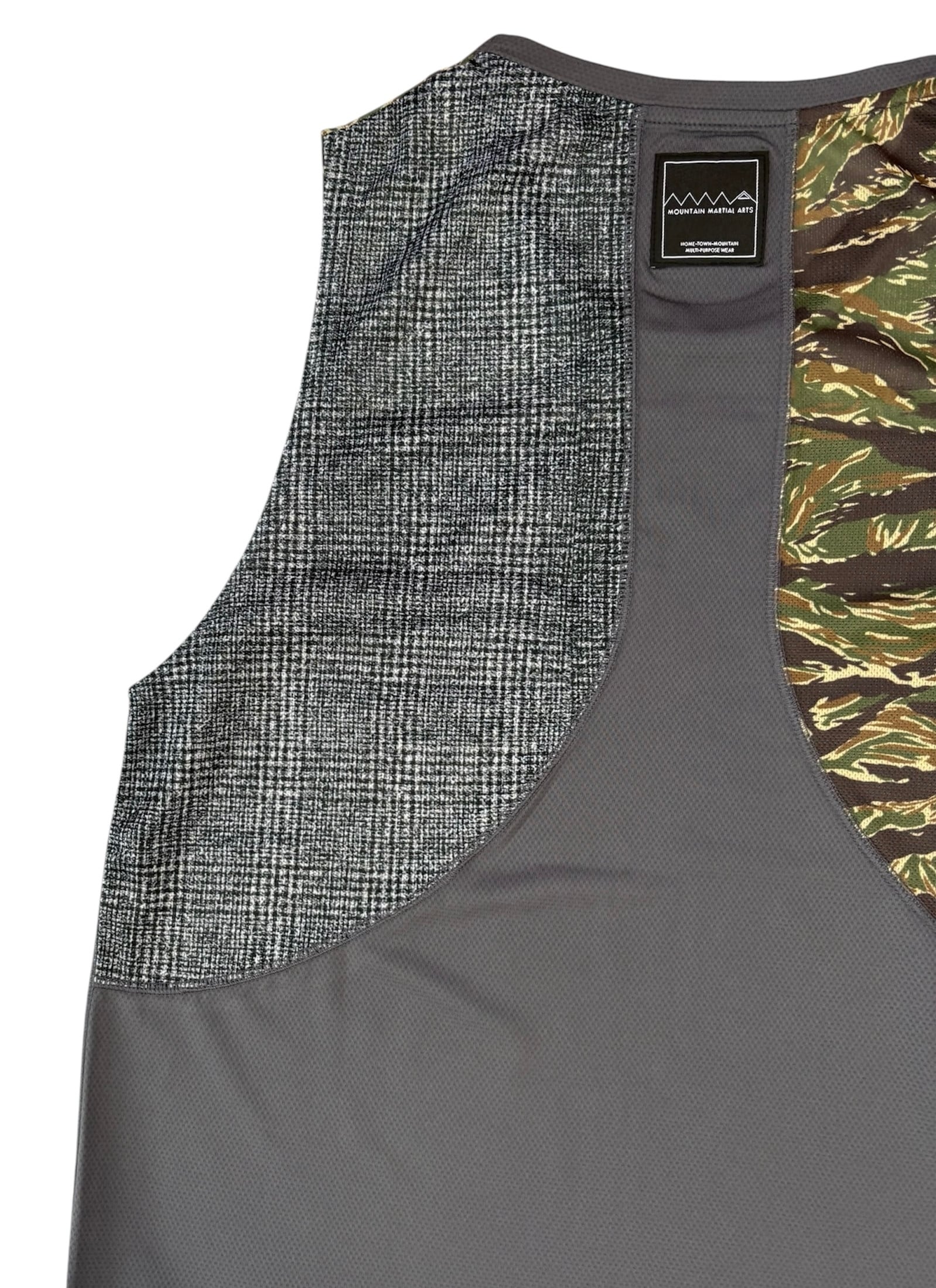 MMA_RYOGEN Racing Sleeve-less / MMA22-24 Col.Another.2 | play