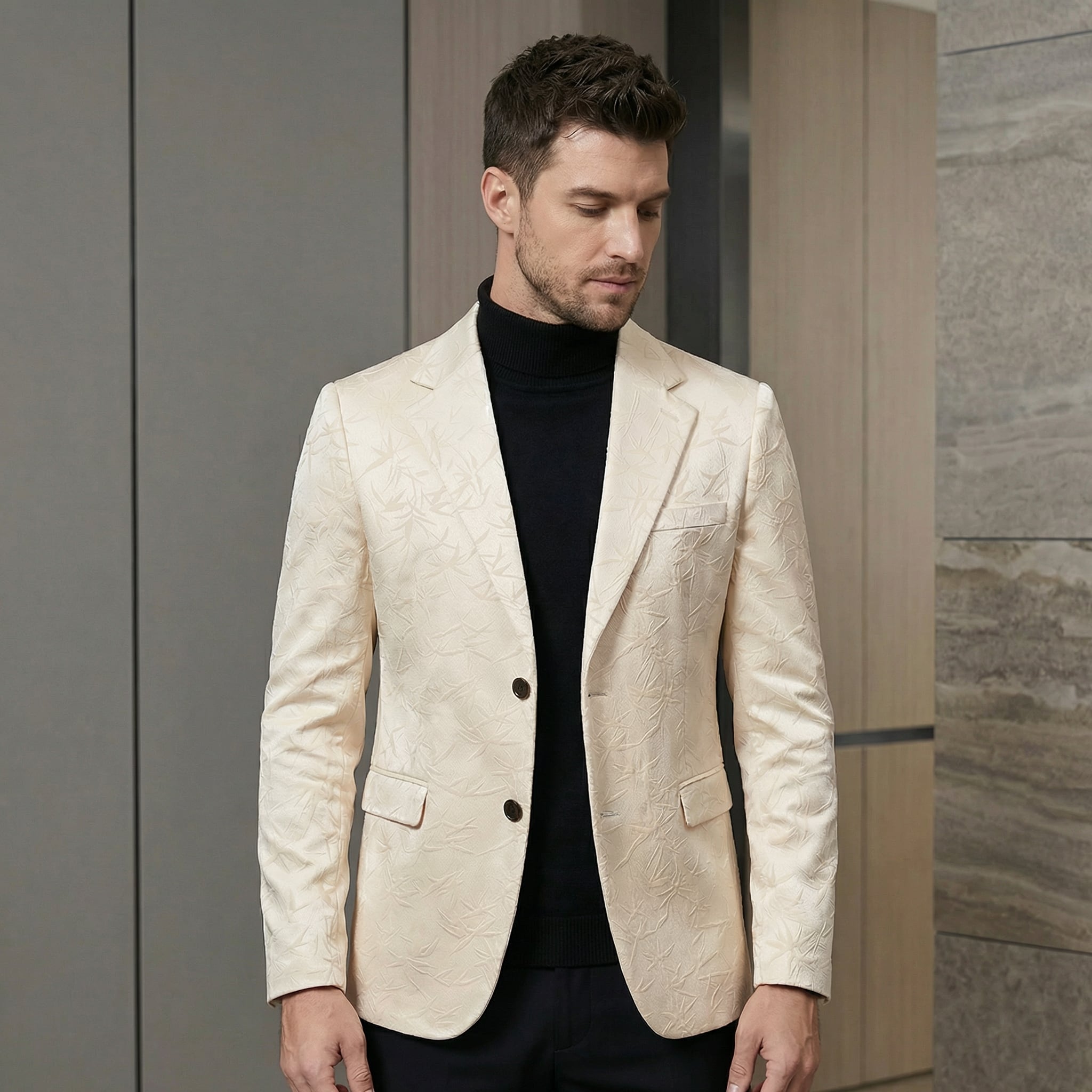 シングルブレストテーラードジャケット(3color) M0707