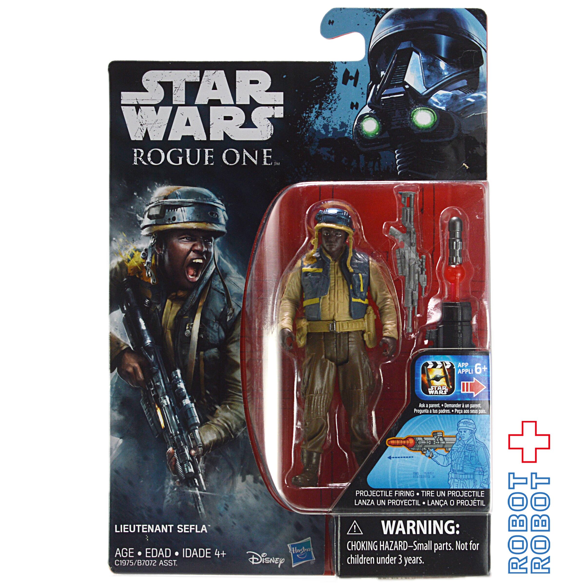 スター・ウォーズ ローグ・ワン セフラ中尉 3.75インチ アクション