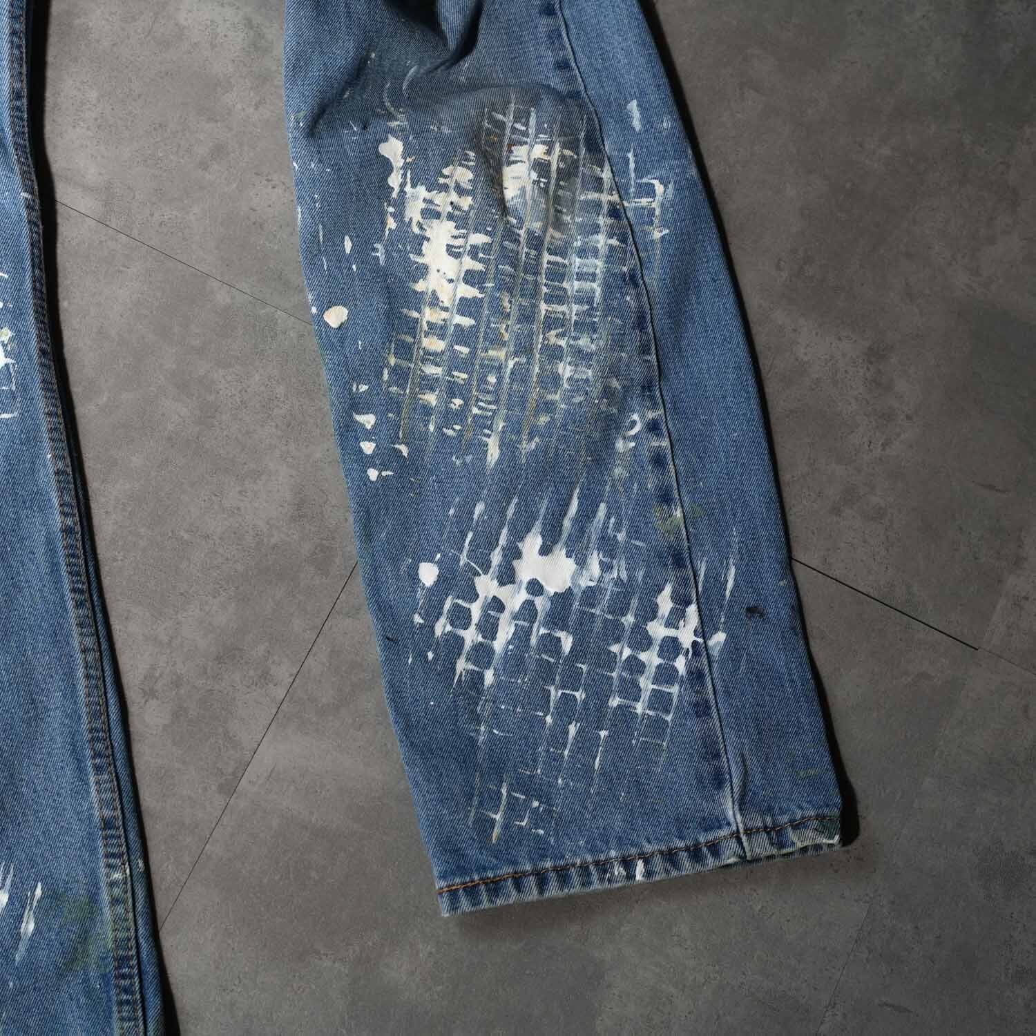 Levi's 505 W34×L29 Levi's 505 Indigo Denim Pants 