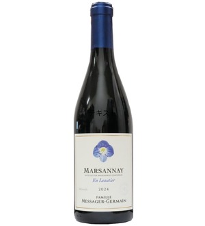 【生産本数わずか1866本】 メサジェ ジェルマン マルサネ アン ローティエ ルージュ 2024 Messager Germain Bourgogne Pinot Noir