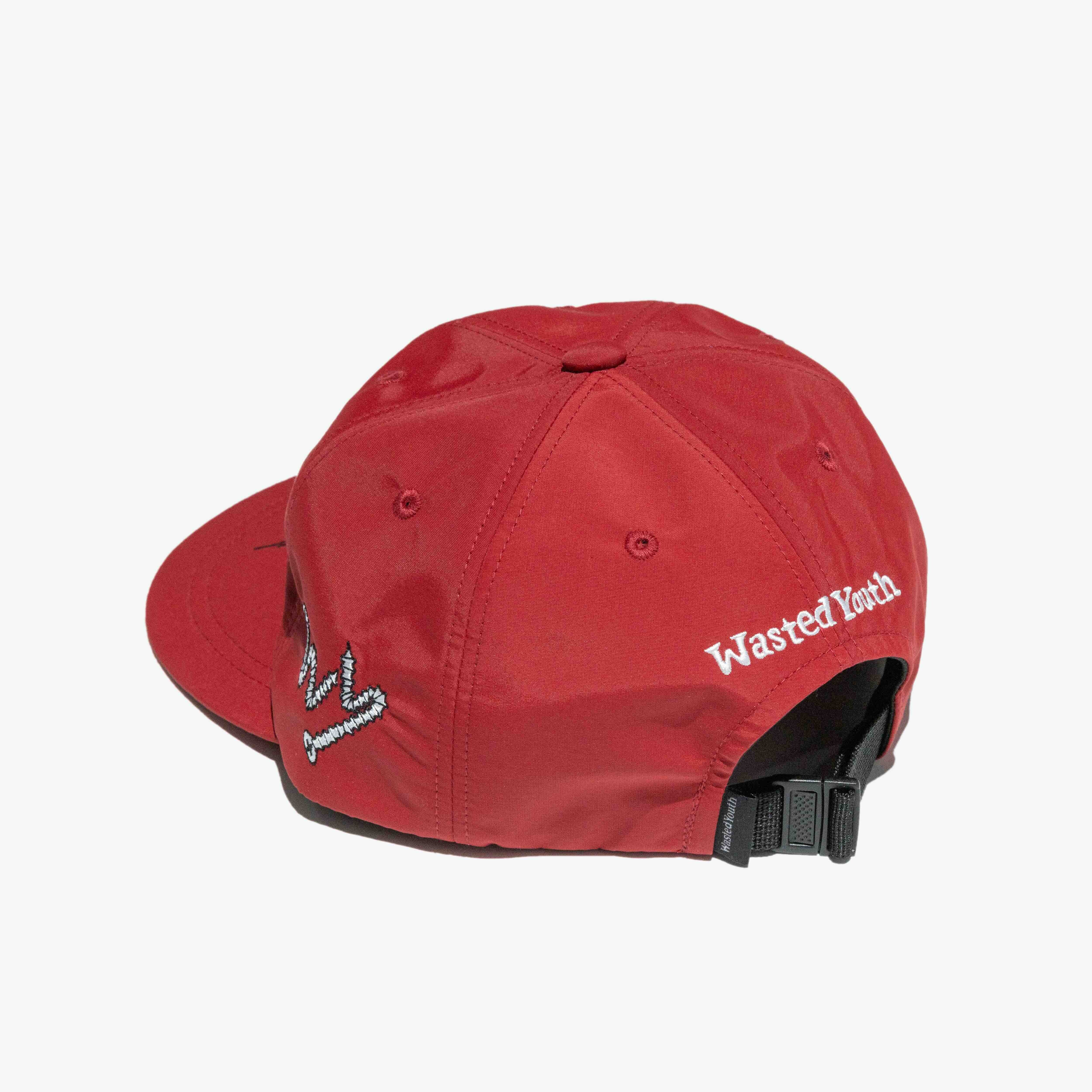 WASTED YOUTH × tappei CAP WASTED YOUTH × TAPPEI CAP | VERDY'S GIFT SHOP