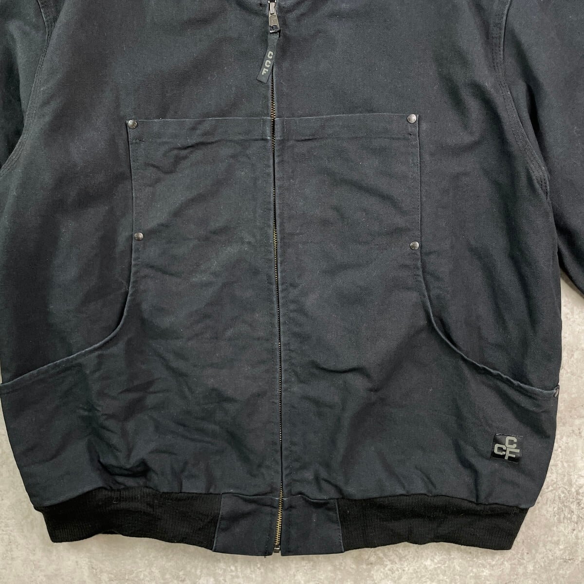 C.C. FILSON フィルソン ダック地 ボンバージャケット メンズXL 古着
