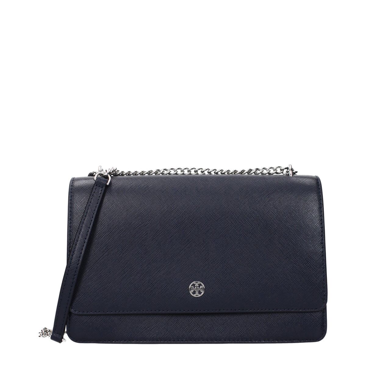 TORY BURCH トリーバーチ レディース クロスボディバッグ レザー ブルー