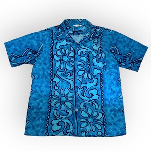 《MADE IN HAWAII》”60’s Cotton Hawaiian Shirts”