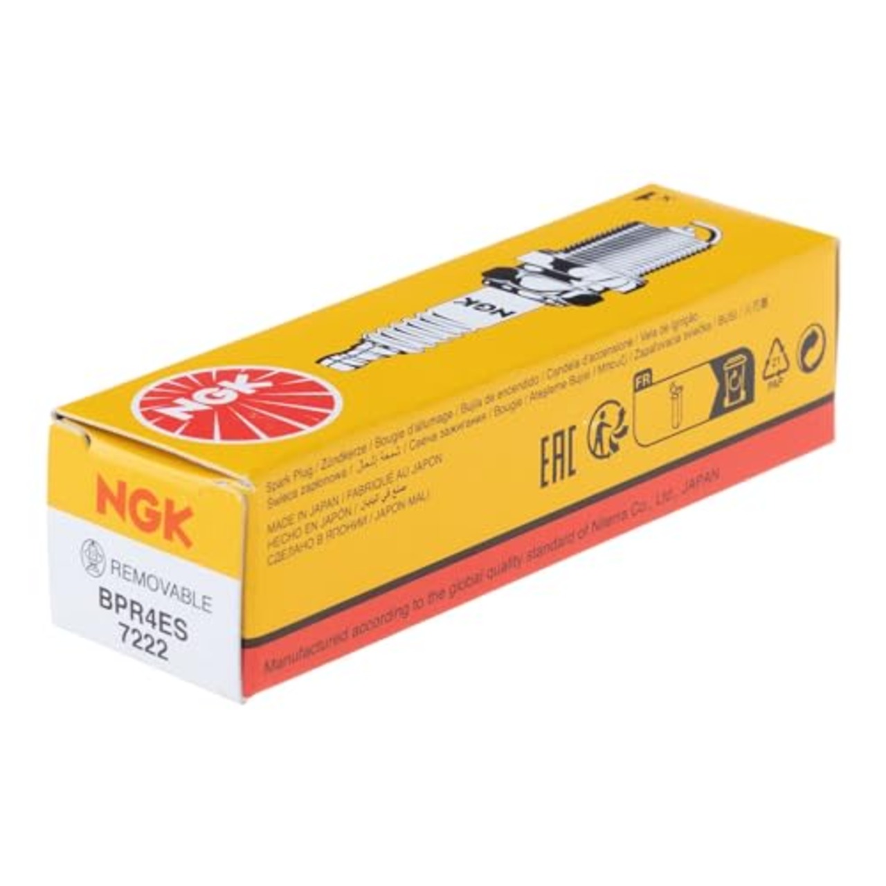 日本特殊陶業(NGK) スパークプラグ 【7222】分離形 BPR4ES