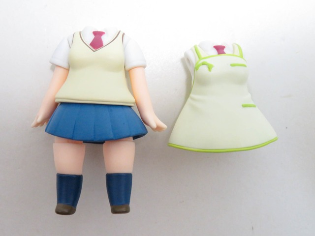 ※2（A−ランク）【312】 南春香 体パーツ 制服とエプロン　ねんどろいど
