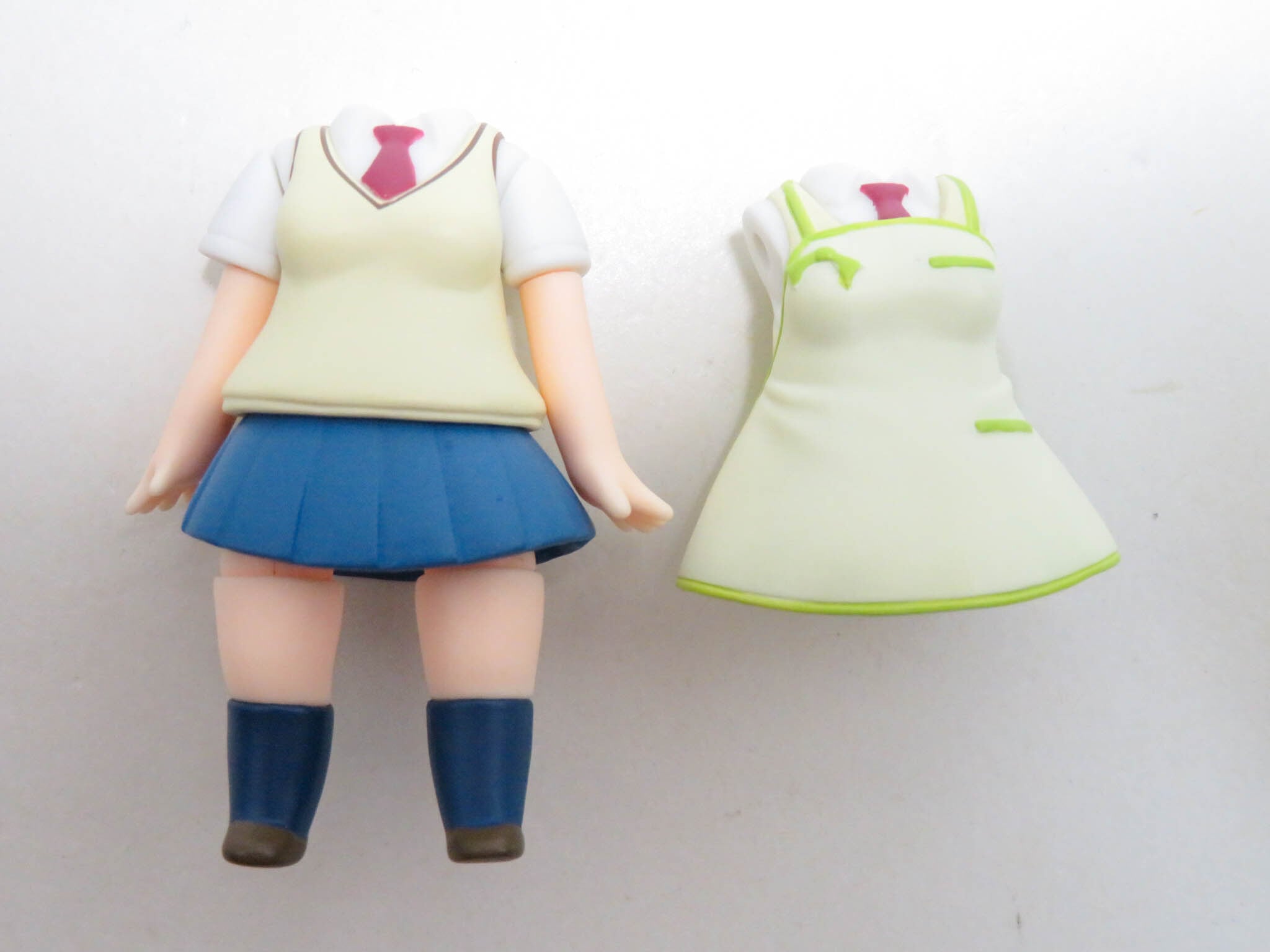 ※2(A−ランク)【312】 南春香 体パーツ 制服とエプロン ねんどろいど