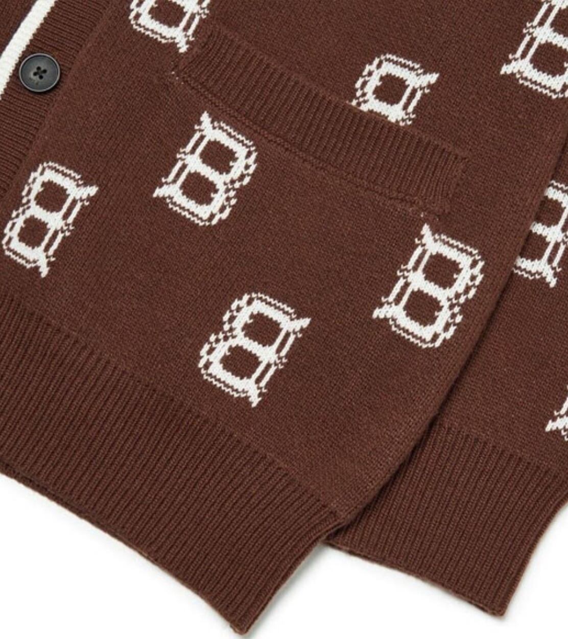 MLB ユニセックス総柄カーディガン¥32,000+tax(¥35200)