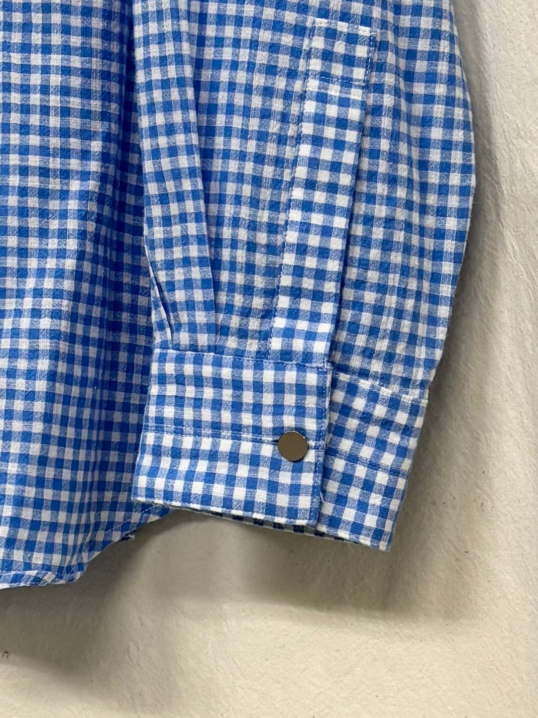 awasa / awasa regular collar check shirt (CHECK) | THE MODERN AGE