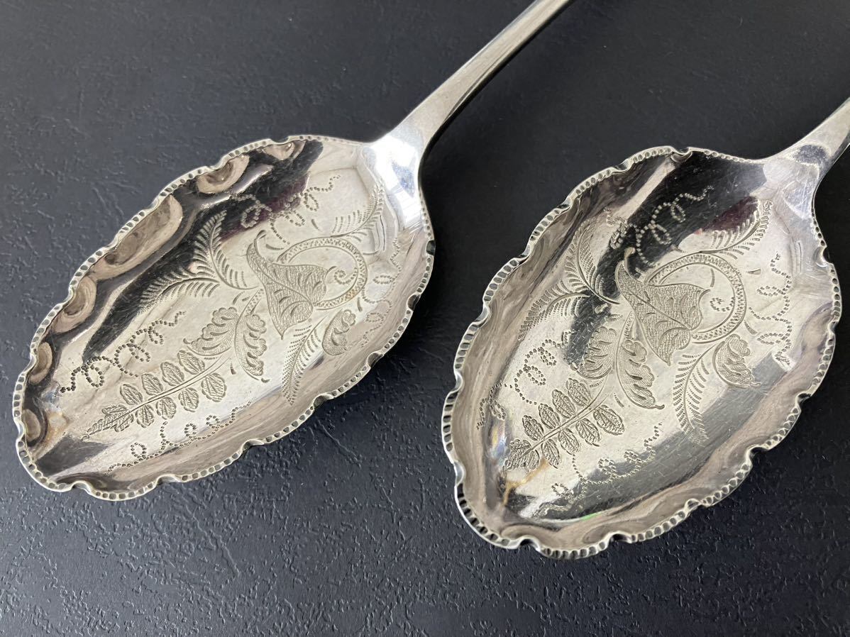 ライオンホールマーク　銀製スプーン、トング　88g 東Y7-0704⭐︎2F ライオンホールマーク 銀製スプーン、トング 88g 東Y7-0704⭐︎2F