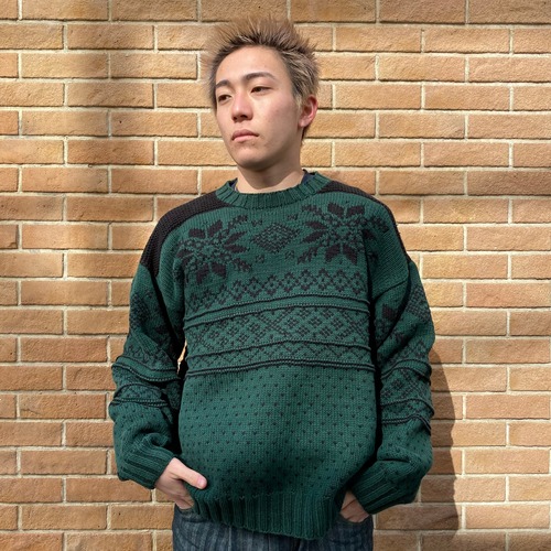 TOMMY HILFIGER - knit sweater
