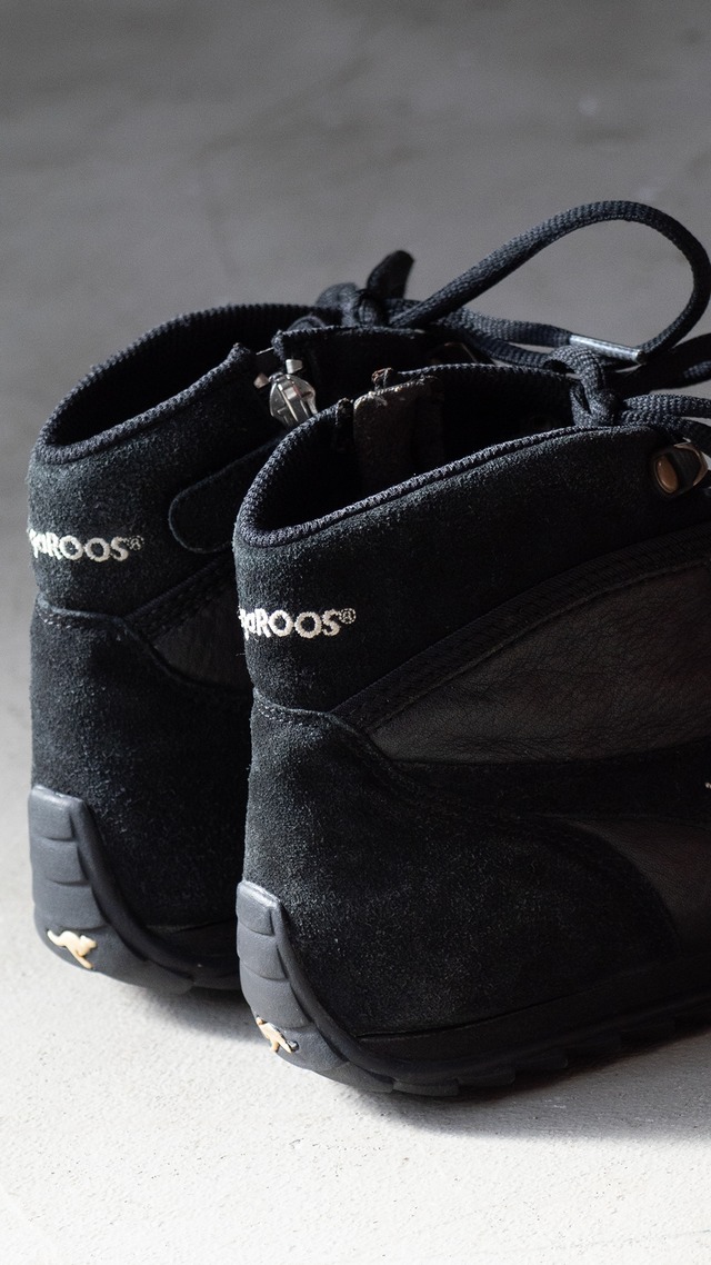 "KangaROOS" 1990s High cut sneakers