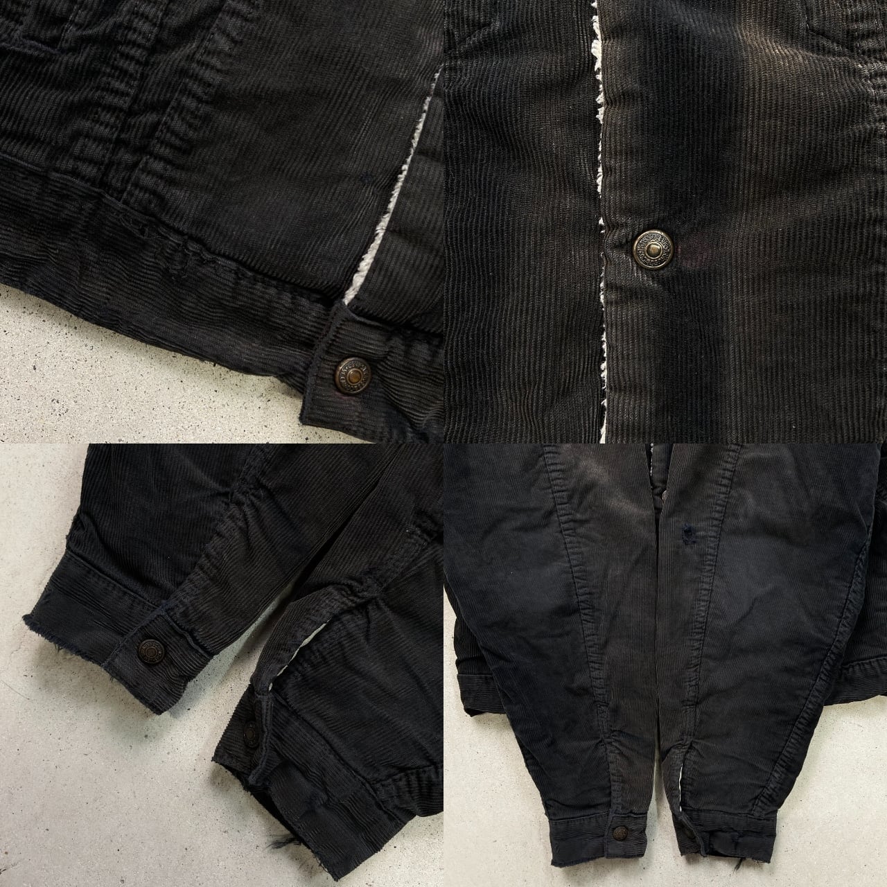 90年代 Levi's ユーロリーバイス 71500 コーデュロイボアジャケット