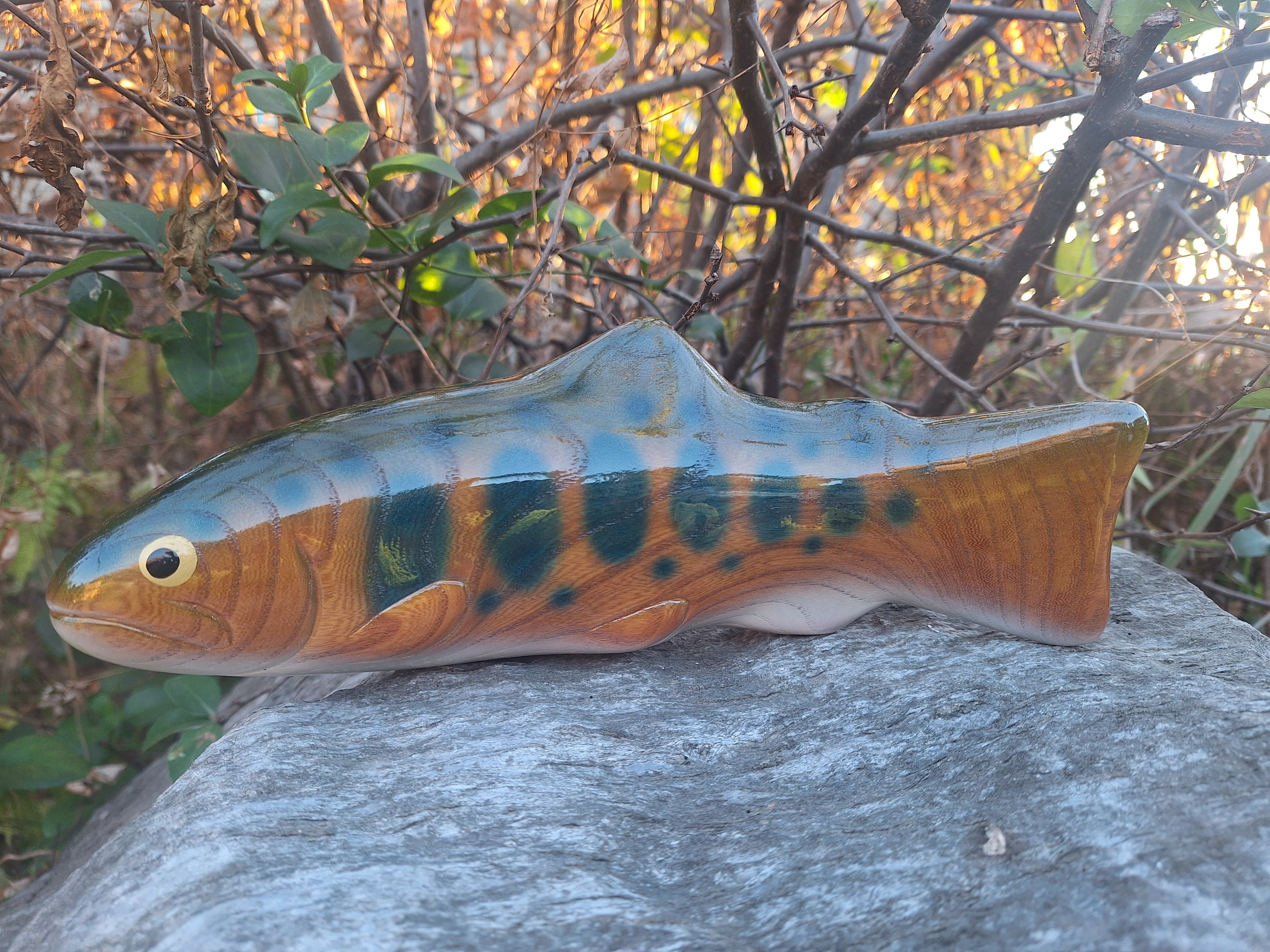 魚類・水の生き物／fish etc. | 工房西岡 woodcraft animals