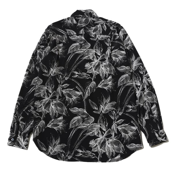 RUDE GALLERY : FLOWER LS SHIRT | Gusset