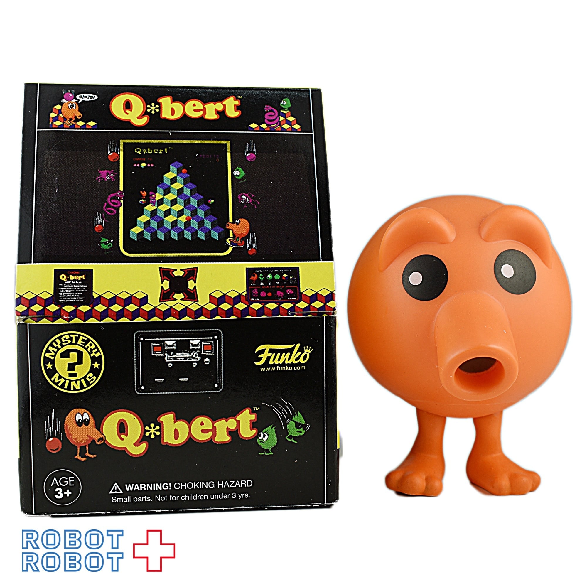 ファンコ ミステリーミニ レトロゲーム Q*bert キューバート 箱付 | PAY ID