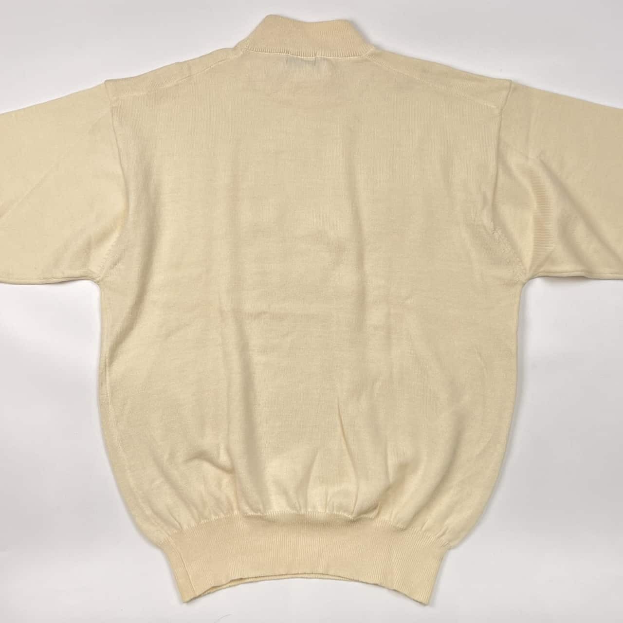 ARAMIS アラミス 長袖 ウール ニット セーター L/アイボリー メンズ