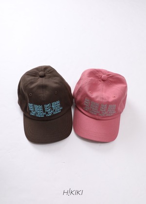《予約/送料無料》HiKIKI ball cap / HiKIKI