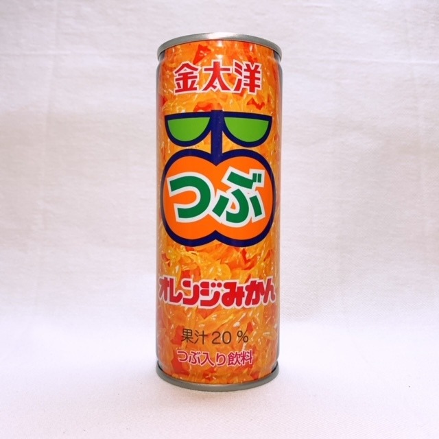 【長崎】金太洋　つぶジュース（オレンジみかん）