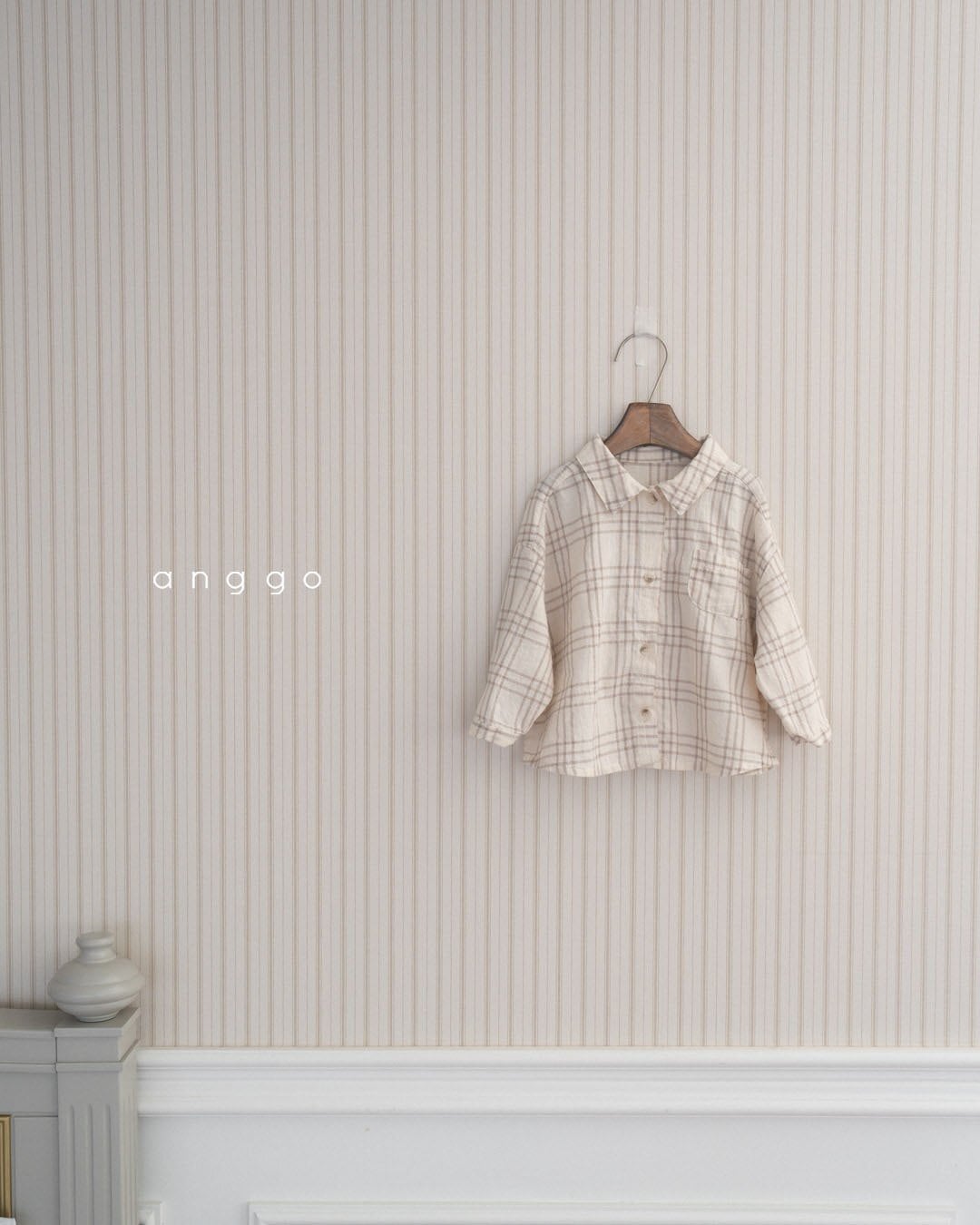【即納】anggo / チェックシャツ