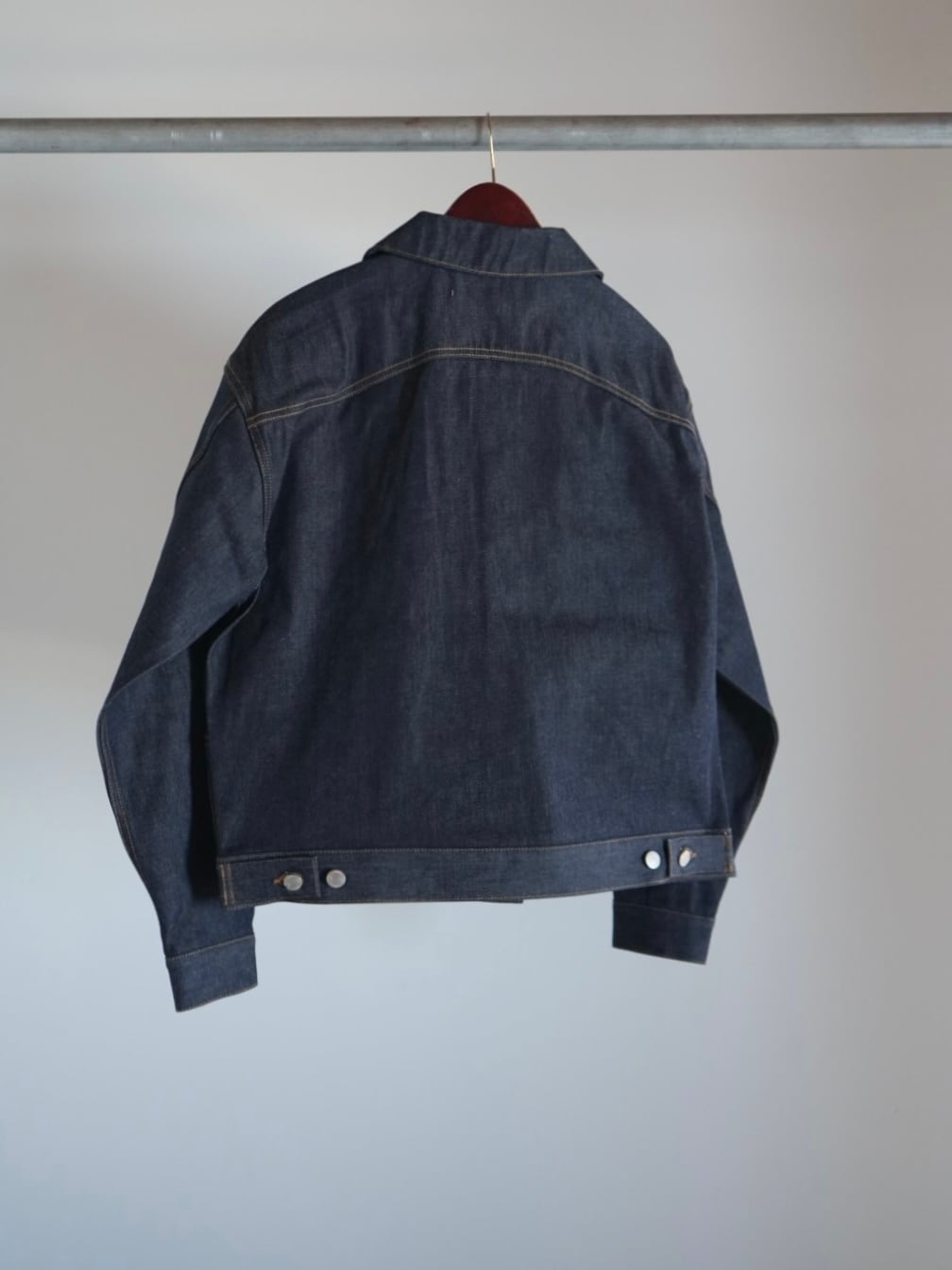 BAL バル【Bal Curb Pocket Denim Jacket】 | LARGE LAB TOWN