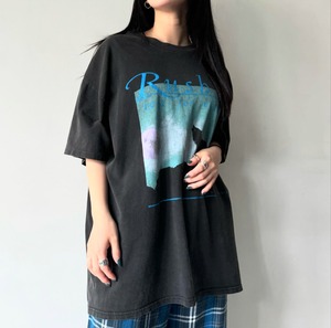 -RUSH- 90's TEST FOR ECHO TOUR  print T-shirt