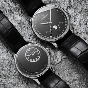 【JAQUET DROZ ジャケ・ドロー】ÉCLIPSE ONYX　エクリプス オニキス／国内正規品 腕時計