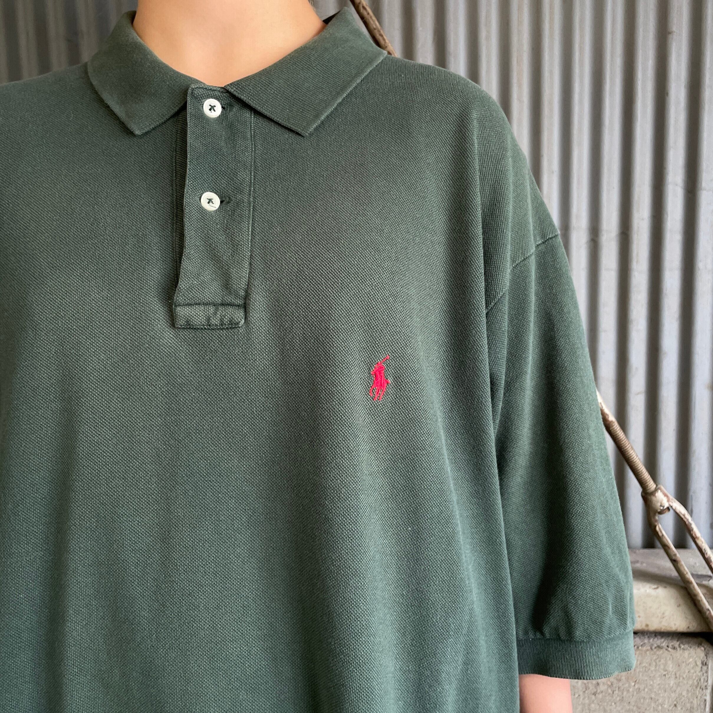 USA製 90年代 Polo by Ralph Lauren ポロバイラルフローレン 鹿の子 